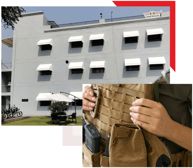 armour body vest
