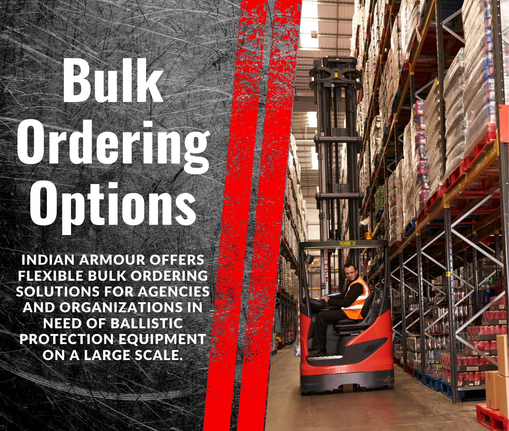 Bulk Ordering Options