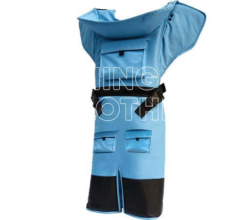 armour demining clothing