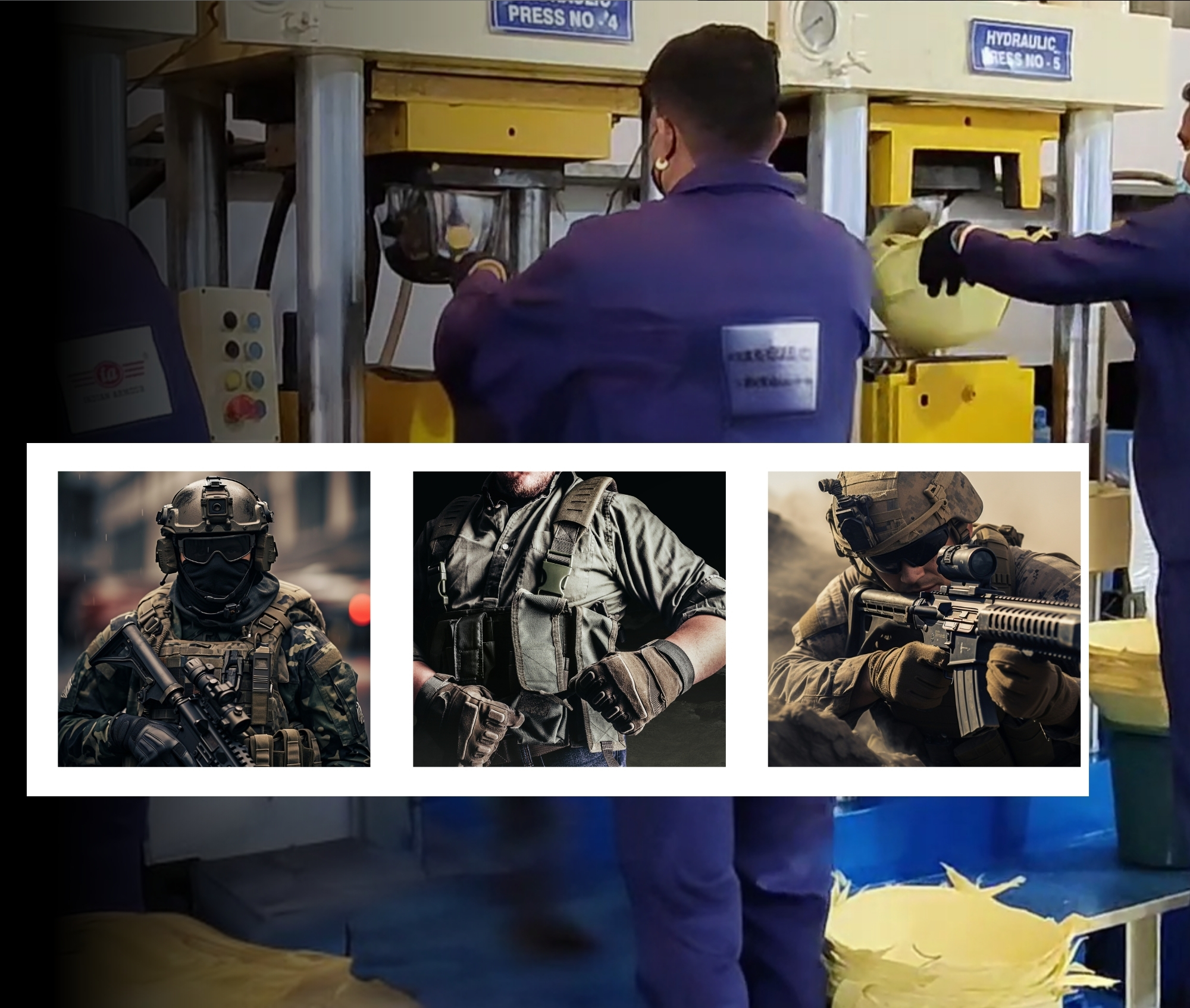 Customize Your Ballistic Protection Gear