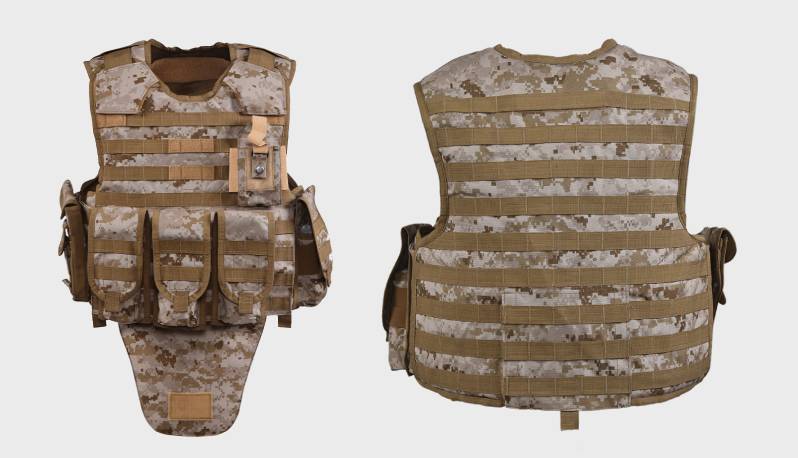 Bulletproof Body Armour & Military Tactical Vest - Indian Armour