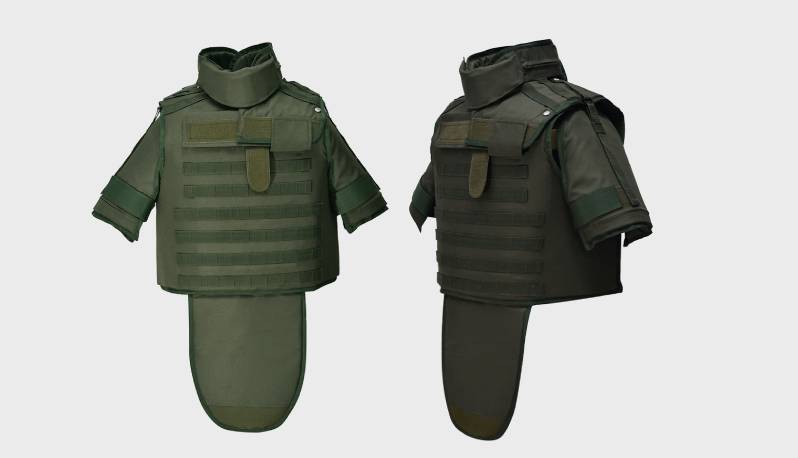 Ballistic Vest, Ballistic Body Armor