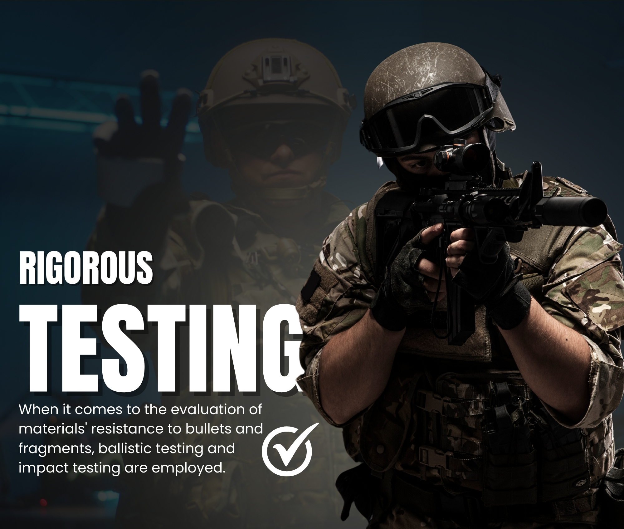 Rigorous Testing and Standards Ensuring Optimal Protection  