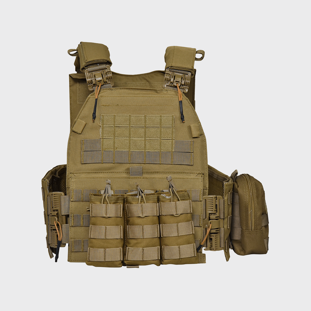 Vest for plates outlet