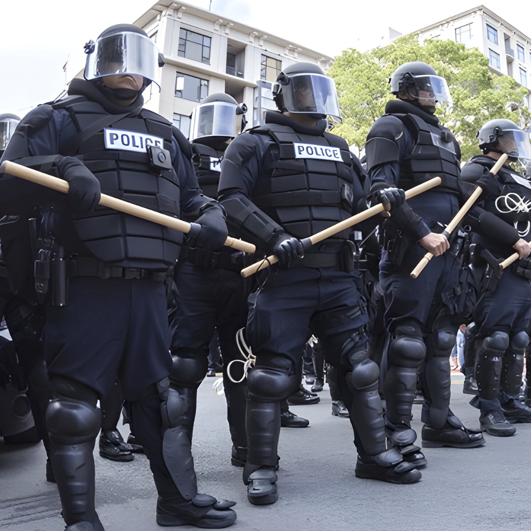 Home Anti-Riot Gear Riot Suit